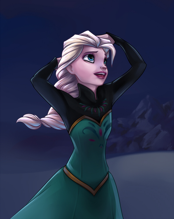 Elsa, Let It Go