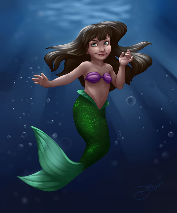 The Little Fayth Mermaid